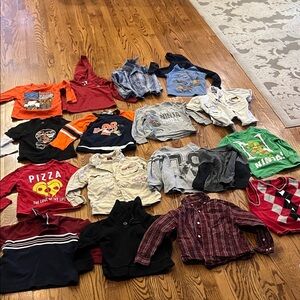 17 shirts, sweaters and vests 4t